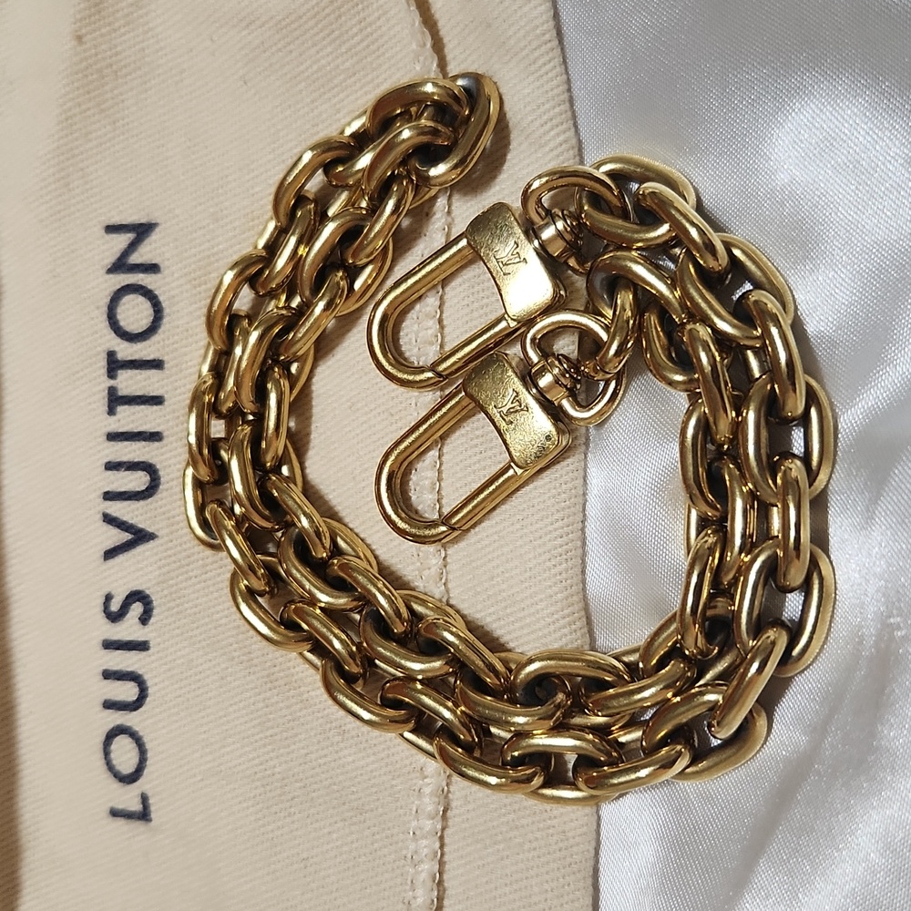 Louis Vuitton Authentic Chain /Purse Strap Authentic (chain only)